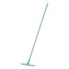 VEVOR Pet Hair Carpet Rake, 35.83-55.51 in Adjustable Long Handle Pet Hair Removal Broom, Reusable Advanced Lint Remover Scraper Dog Cat Fur Cleaning