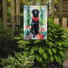 Black Labrador Retriever Christmas Garden Flag Mailbox Flag Decorative Yard Flag Banner Outside Patio Artwork Yard Flower Beds, Garden Size