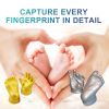 Dowmoon Keepsake Hands Casting Kit, Hand And Foot Model Cloning Self-Made Commemorative Hand-Made Clay Plaster Powder