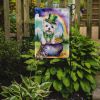 Westie St Patrick's Day Garden Flag Mailbox Flag Decorative Yard Flag Banner Outside Patio Artwork Yard Flower Beds, Garden Size, Multicolor