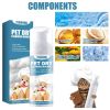 Yegbong Pet Dry Cleaning Mousse Wash For Young Cats And Dogs Wash Free To Odor And Smooth Hair Cleaning