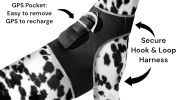 Apps Controlled GSM GPS Pet Tracking System Waterproof Cat Dog Locator Size:M