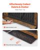 VEVOR 75" Dog Crate Furniture for 2 Dogs, Extra Large Double Dog Crate Furniture Large Breed with Divider & Double Doors