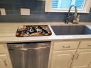 Basset Hound Fall Kitchen Pumpkins Dish Drying Mat Absorbent Dish Drying Mat Pad for Kitchen Counter Dish Drainer Mat for Countertop, 14 x 21"