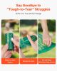 VEVOR Dog Poop Bags, 270 Counts 13 x 9 in, Sturdy & Thick Pet Waste Bags, Biodegradable HDPE Waste Bag Refill Rolls, Lavender Scented