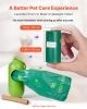 VEVOR Dog Poop Bags, 270 Counts 13 x 9 in, Sturdy & Thick Pet Waste Bags, Biodegradable HDPE Waste Bag Refill Rolls, Lavender Scented
