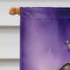 Greyhound King of Mardi Gras House Flag Large Porch Sleeve Pole Decorative Outside Yard Banner Artwork Wall Hanging, Polyester, House Size, Multicolor