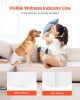VEVOR Disposable Dog Diapers, Super Absorbent Female Dog Diapers, 360Â° Leak-Proof Female Doggy Pet Diaper with Wetness Indicator for Heat Period