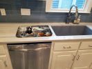 Cavalier Spaniel Fall Kitchen Pumpkins Dish Drying Mat Absorbent Dish Drying Mat Pad for Kitchen Counter Dish Drainer Mat for Countertop, 14 x 21"
